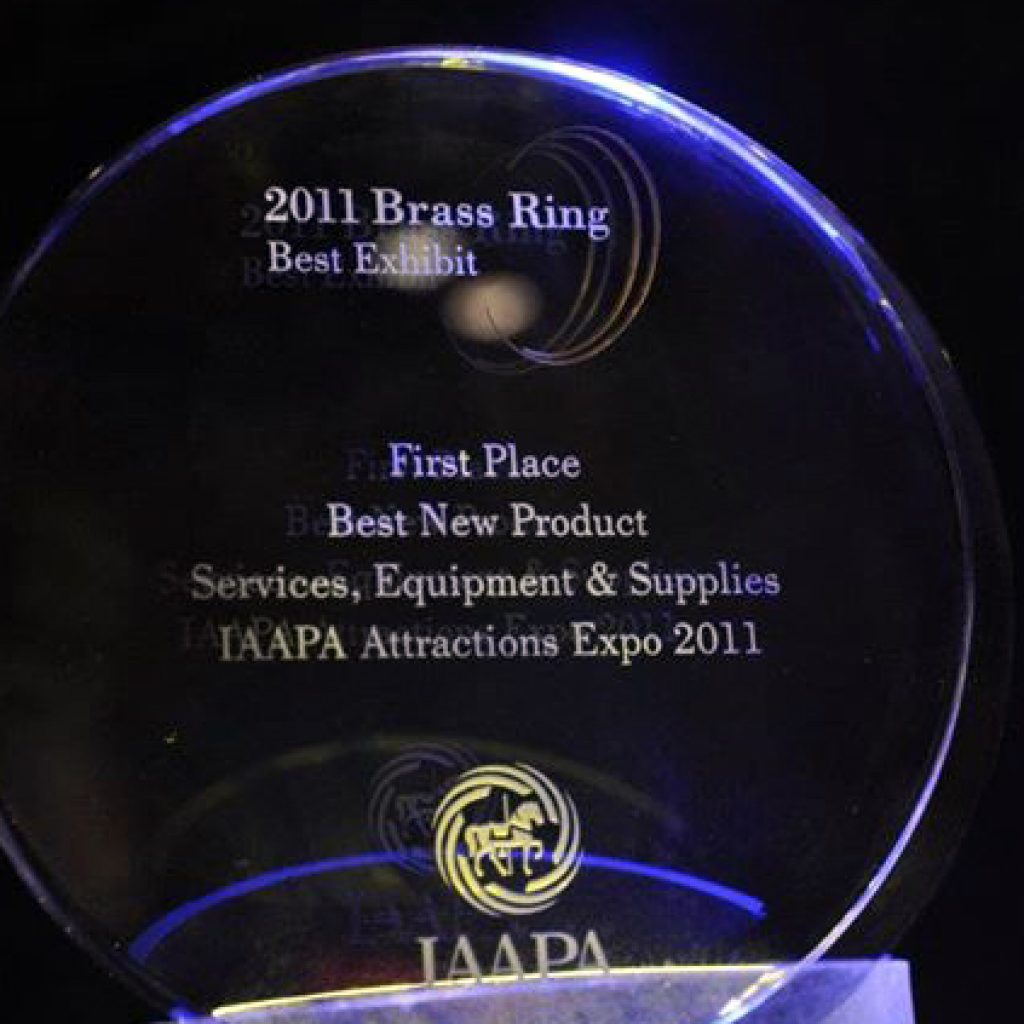Darklight wins Best New Product Award at IAAPA 2011